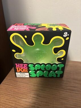 Nee Doh Sploot Splat Green Stress Ball